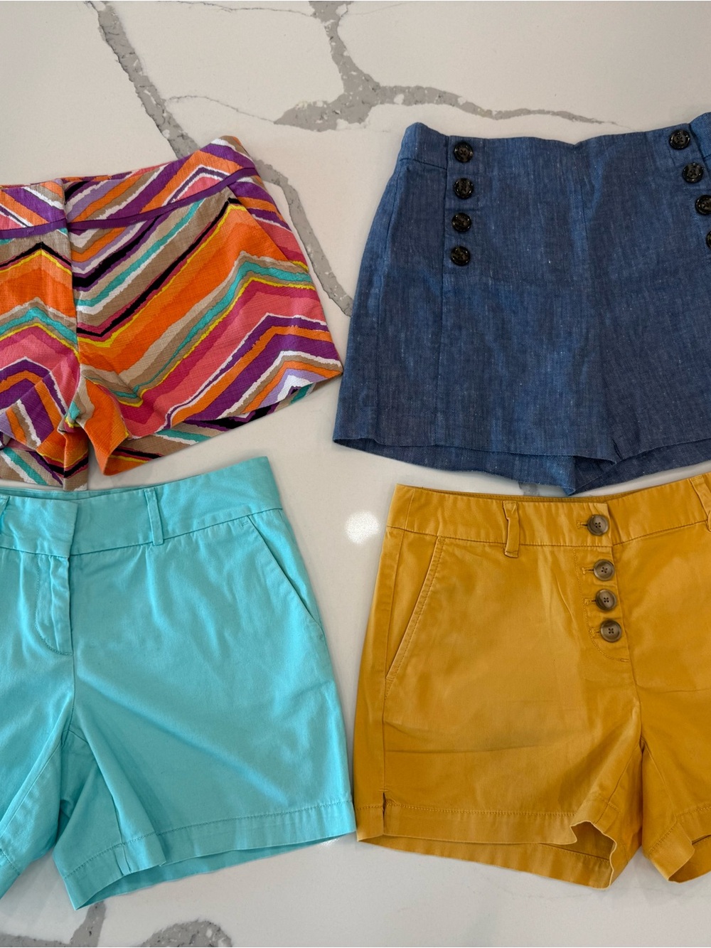 4 Pair of Shorts Size 2